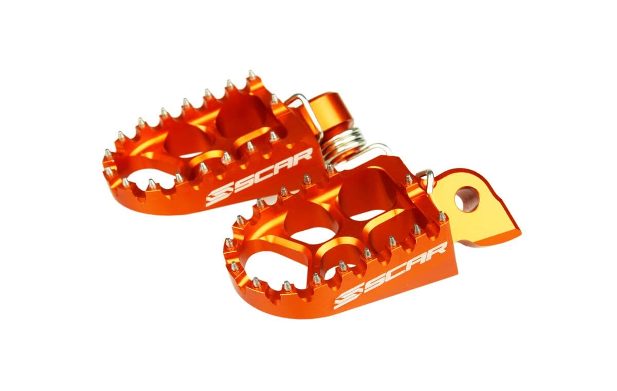 Evolution Racing Footpegs