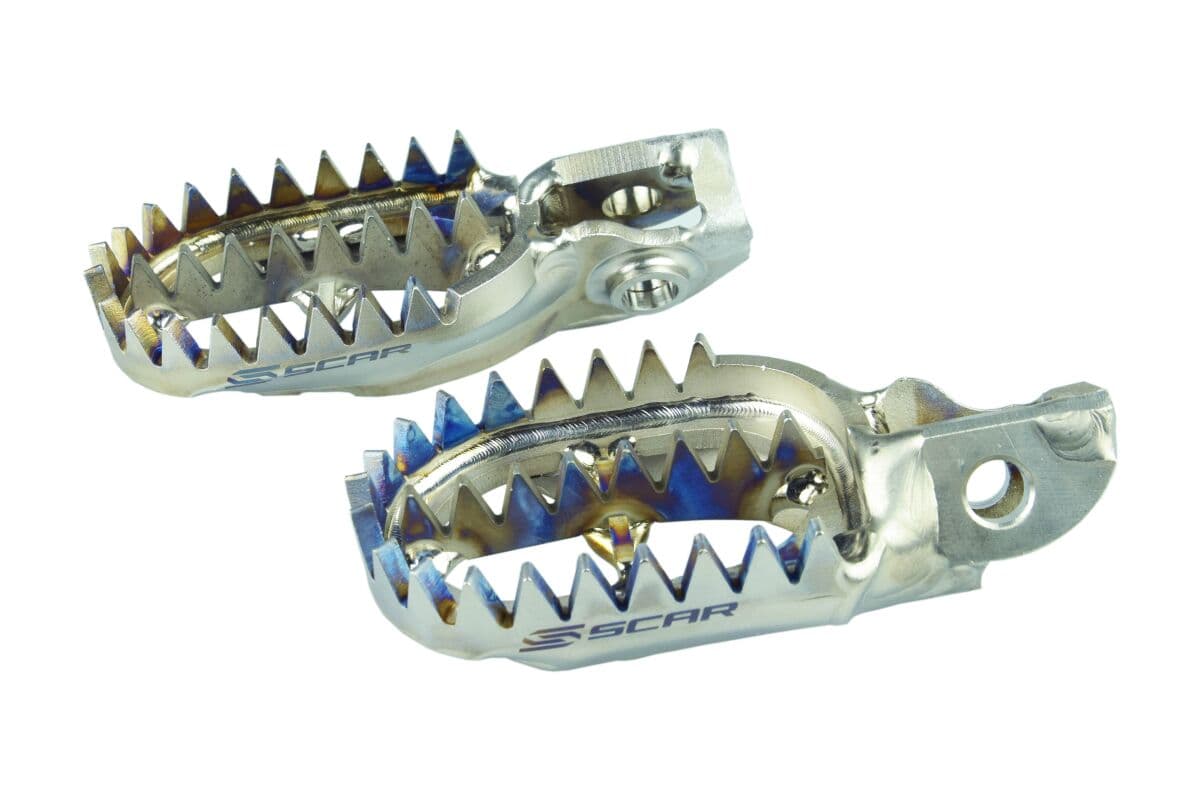 Titanium Foot Pegs