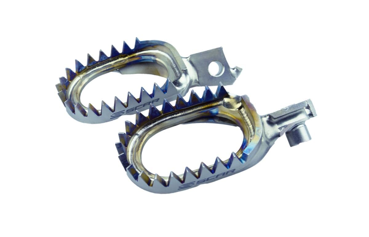 Anti Mud Titanium Footpeg