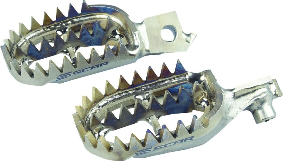Titanium Foot Pegs
