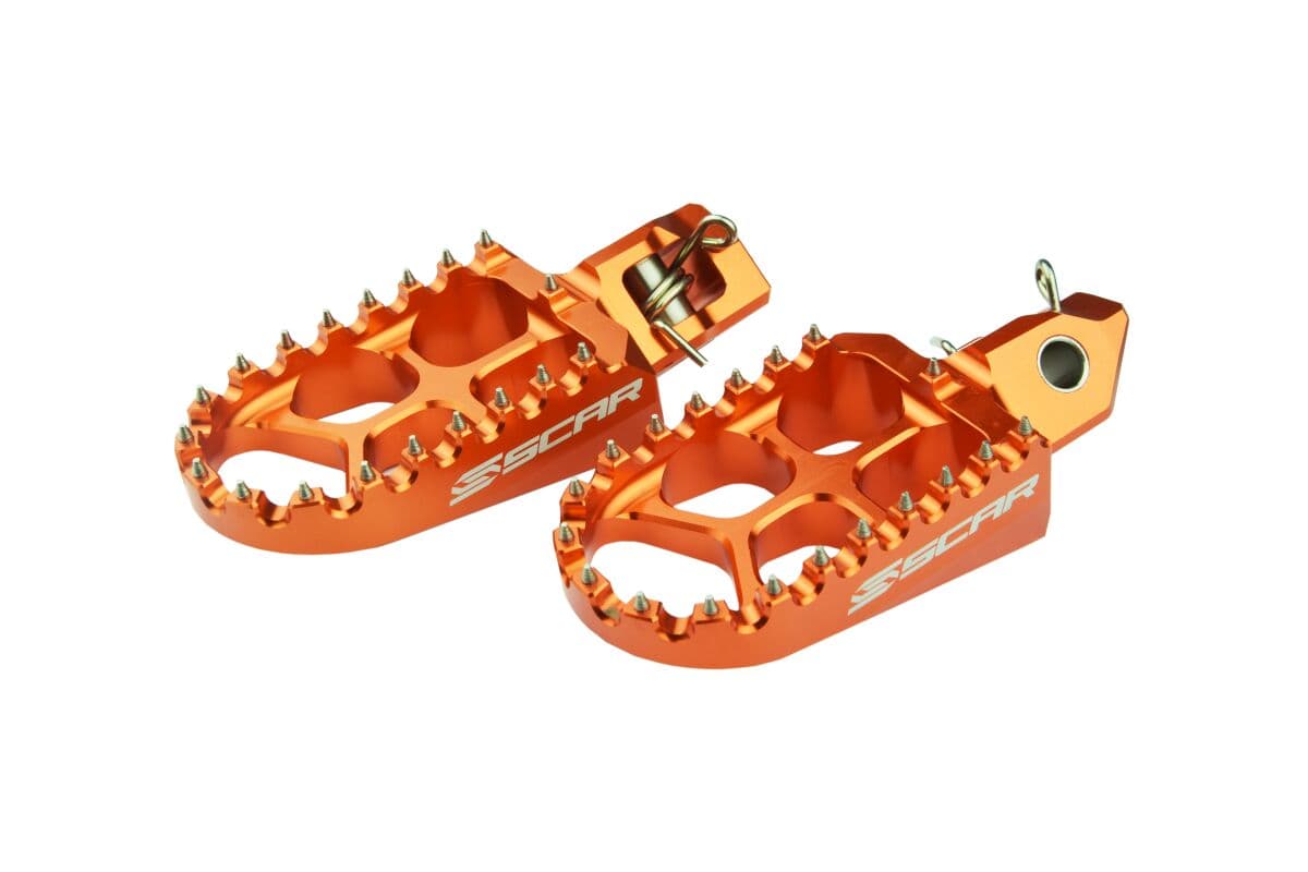Evolution Footpeg