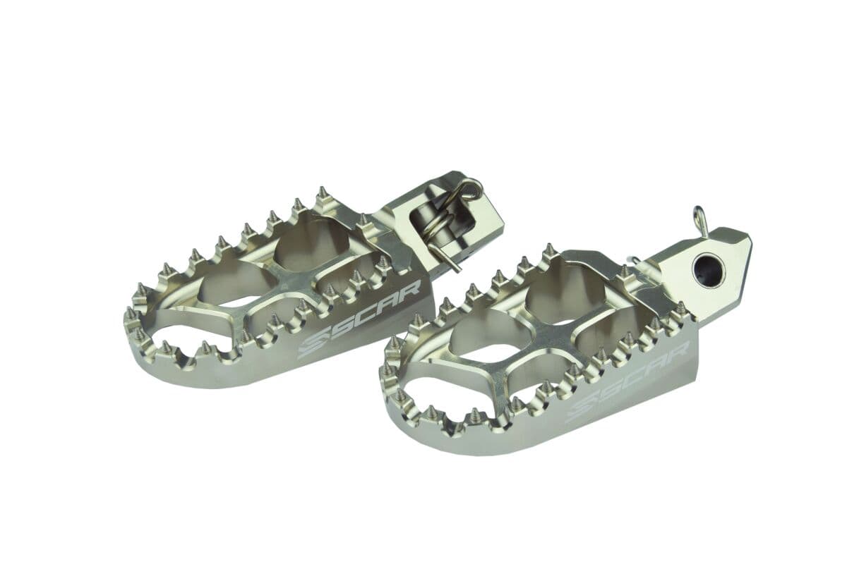 Evolution Footpeg