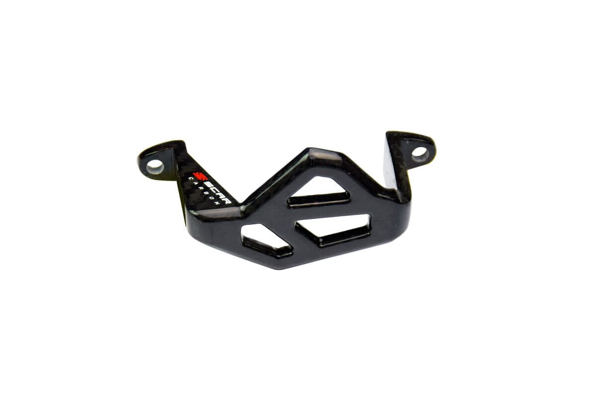 Protector etrier spate din carbon