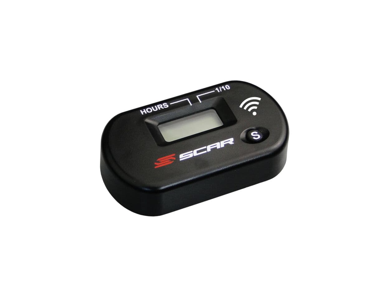 Contor de ore cu vibrații wireless