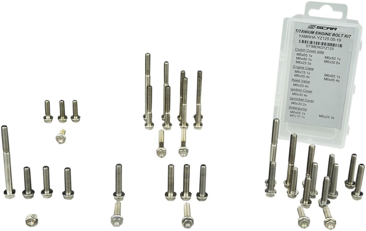 Titanium Screws