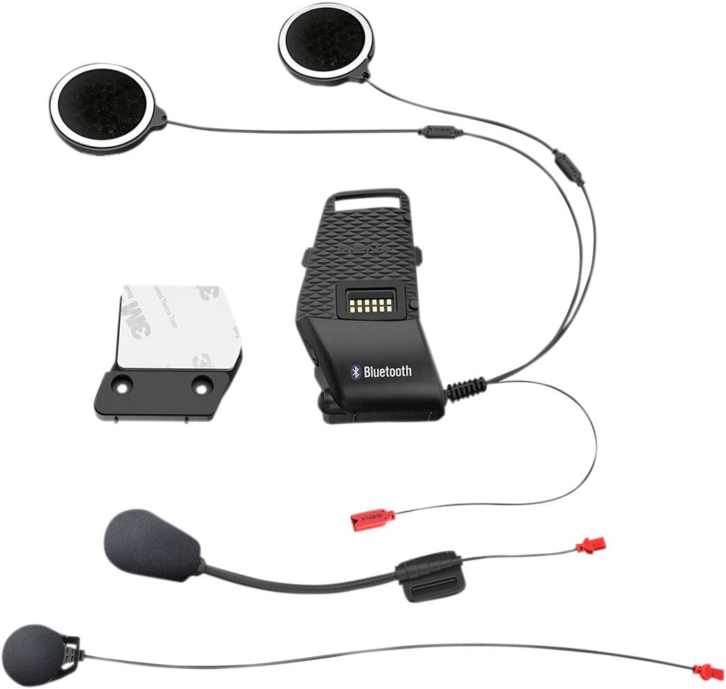 Set suport/clemă pentru cască/intercom