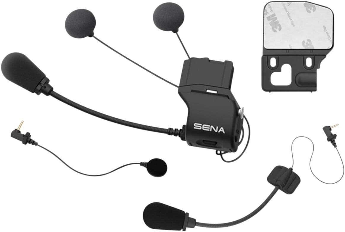 Set suport/clamă pentru cască/intercom
