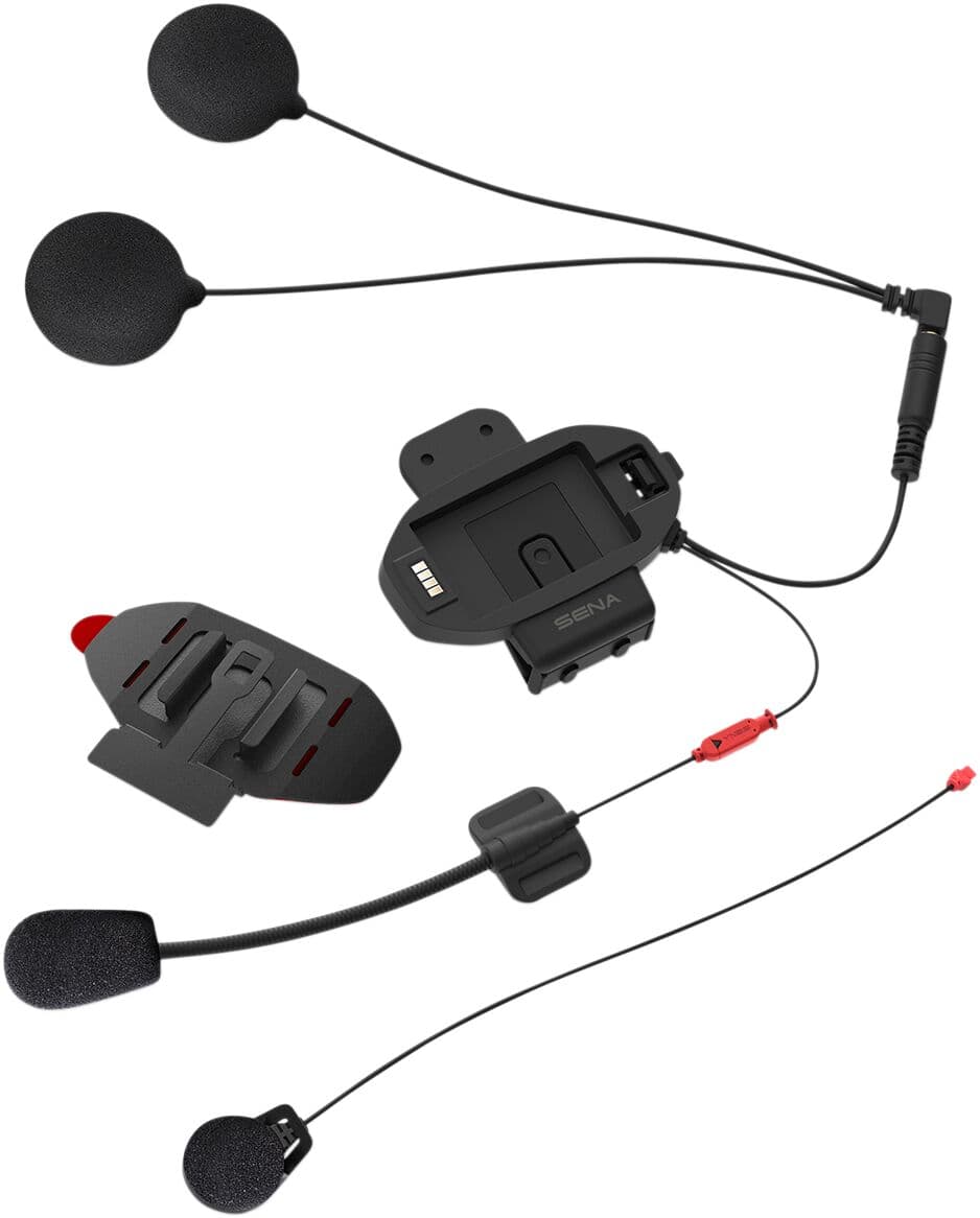 Kit suport/căști/intercom