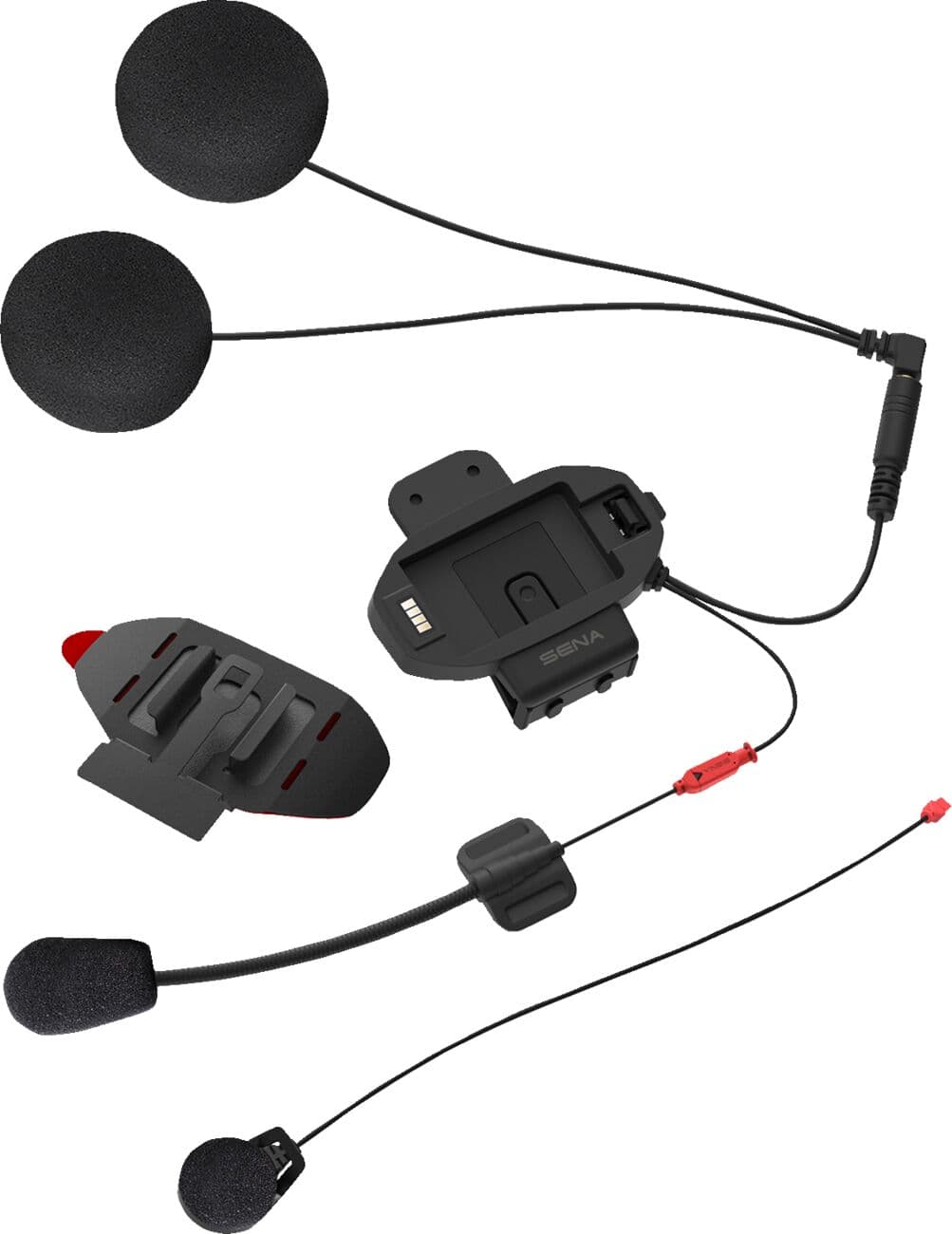 Kit clemă cască pentru SF1, SF2 și SF4 cu difuzoare HD