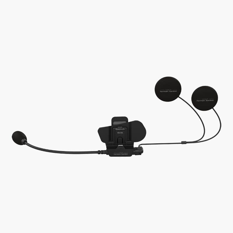60S Helmet Clamp Kit with Boom Microphone