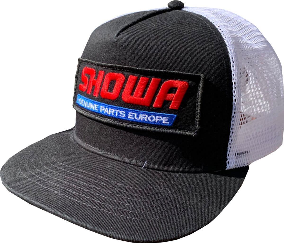 Corp Trucker Hat Black