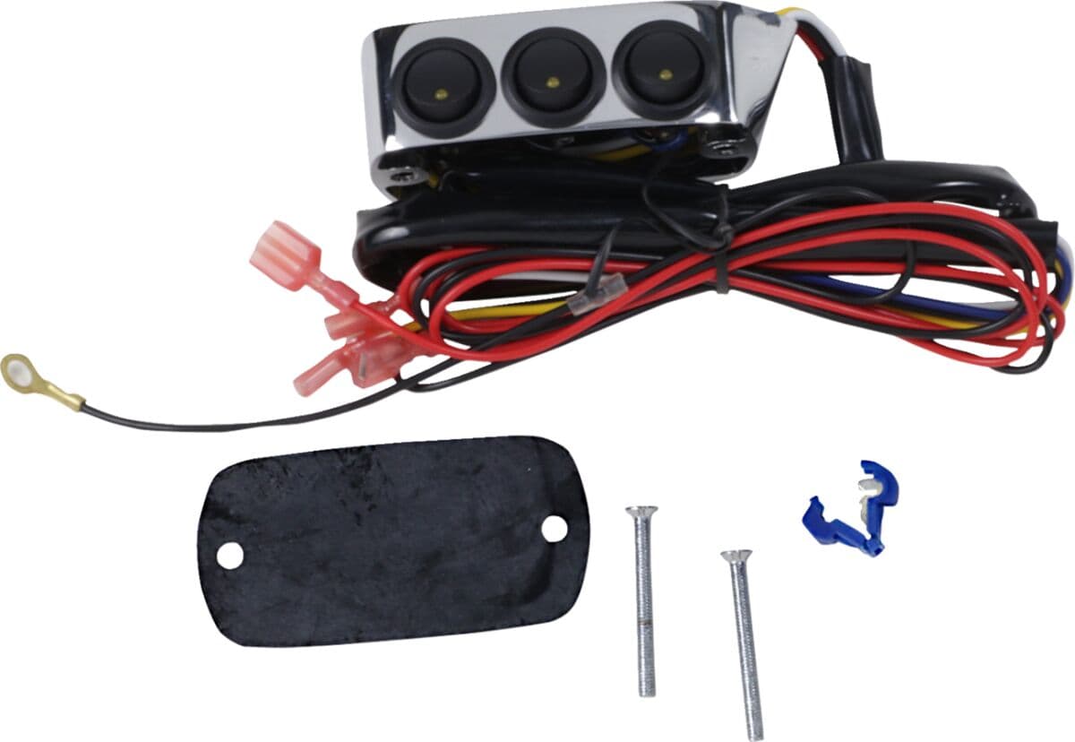 LED Switch Block Assembly