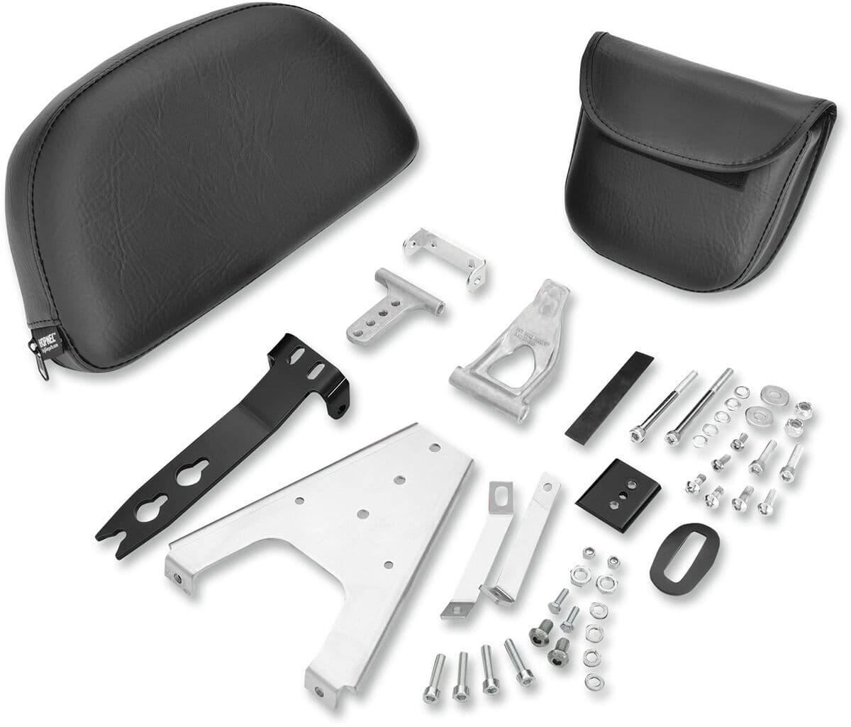 Detachable Smart Mount™ Backrest