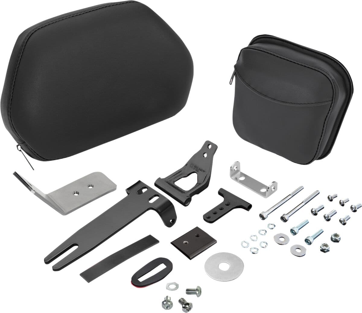 Detachable Smart Mount™ Backrest