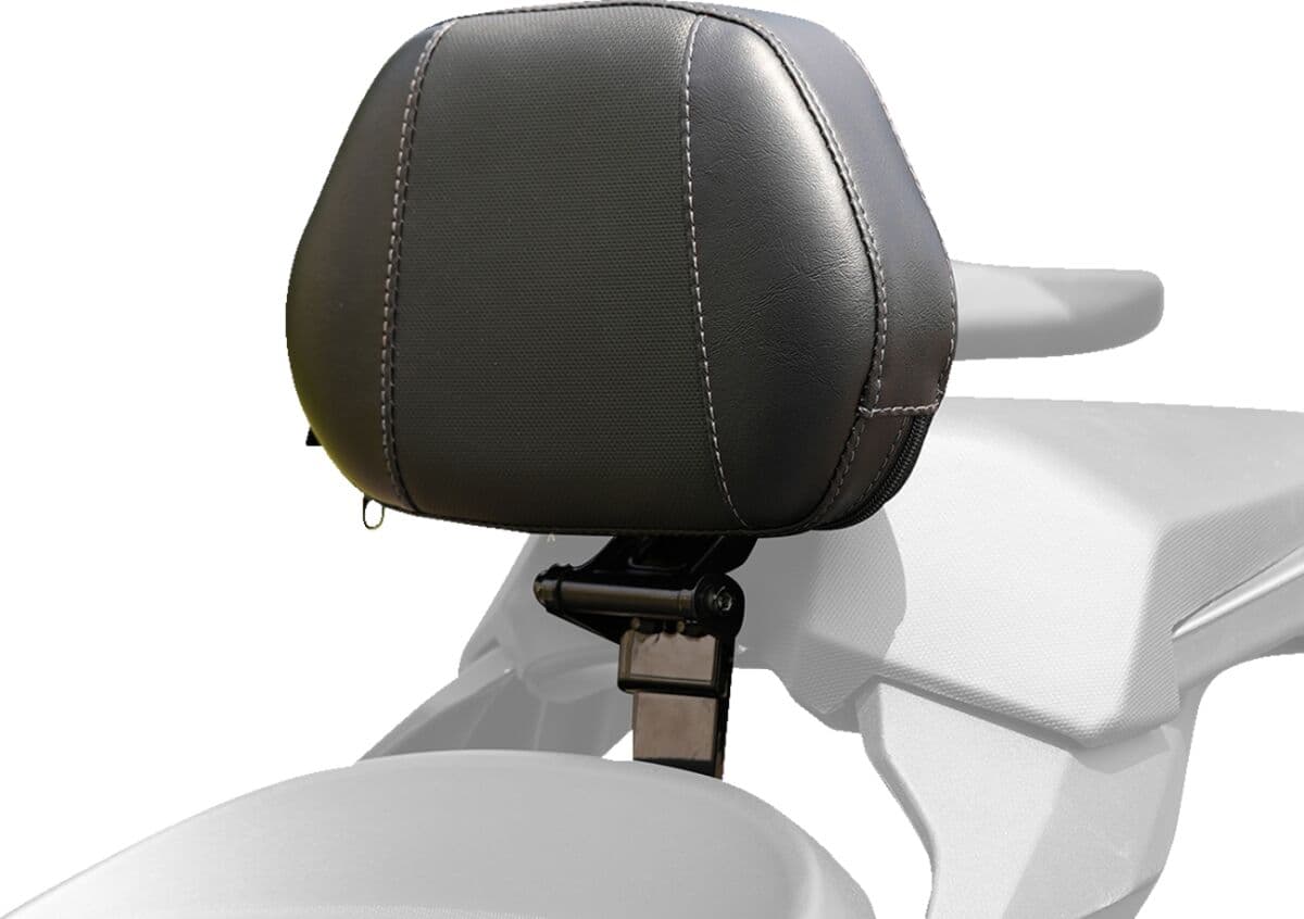 Ballistic Driver Backrest