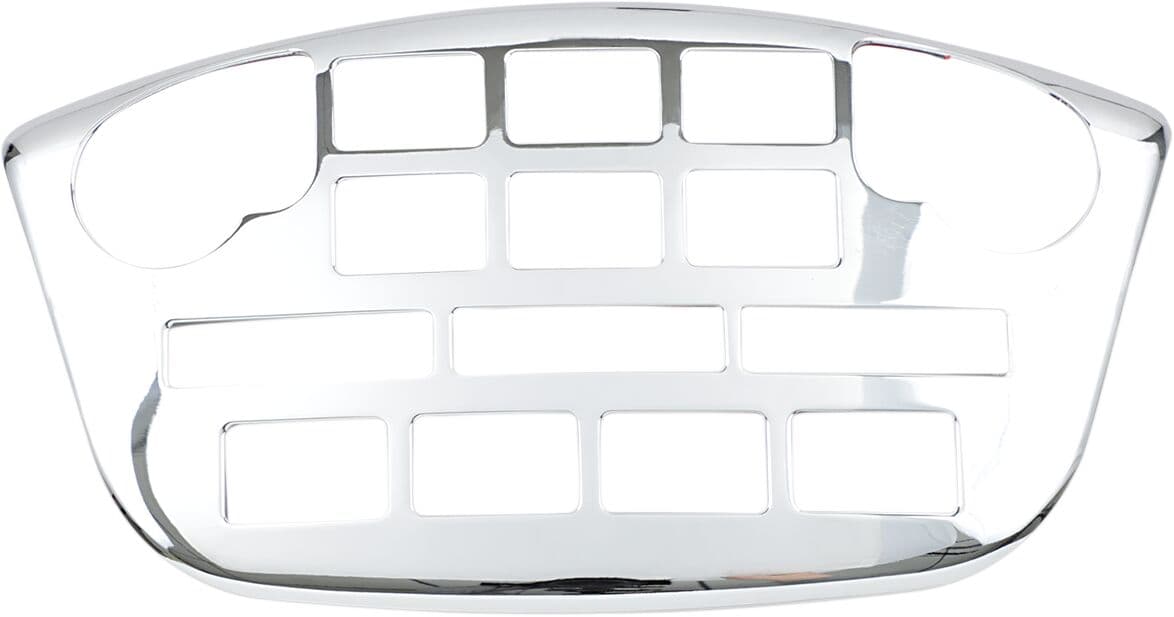 Accent panou radio cromat
