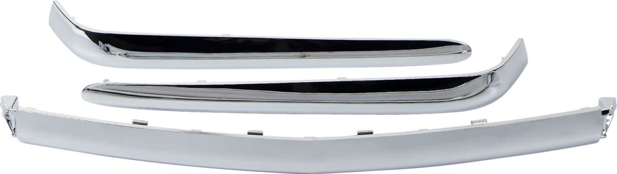 Chrome Trunk Molding Insert