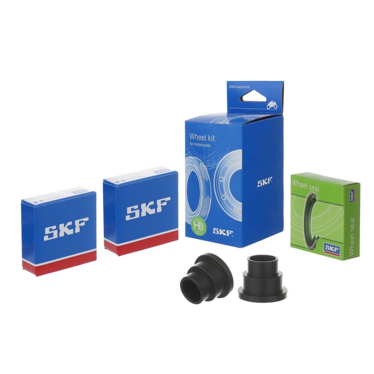 Wheel Bearing Kit HDS with Seals and Spacers