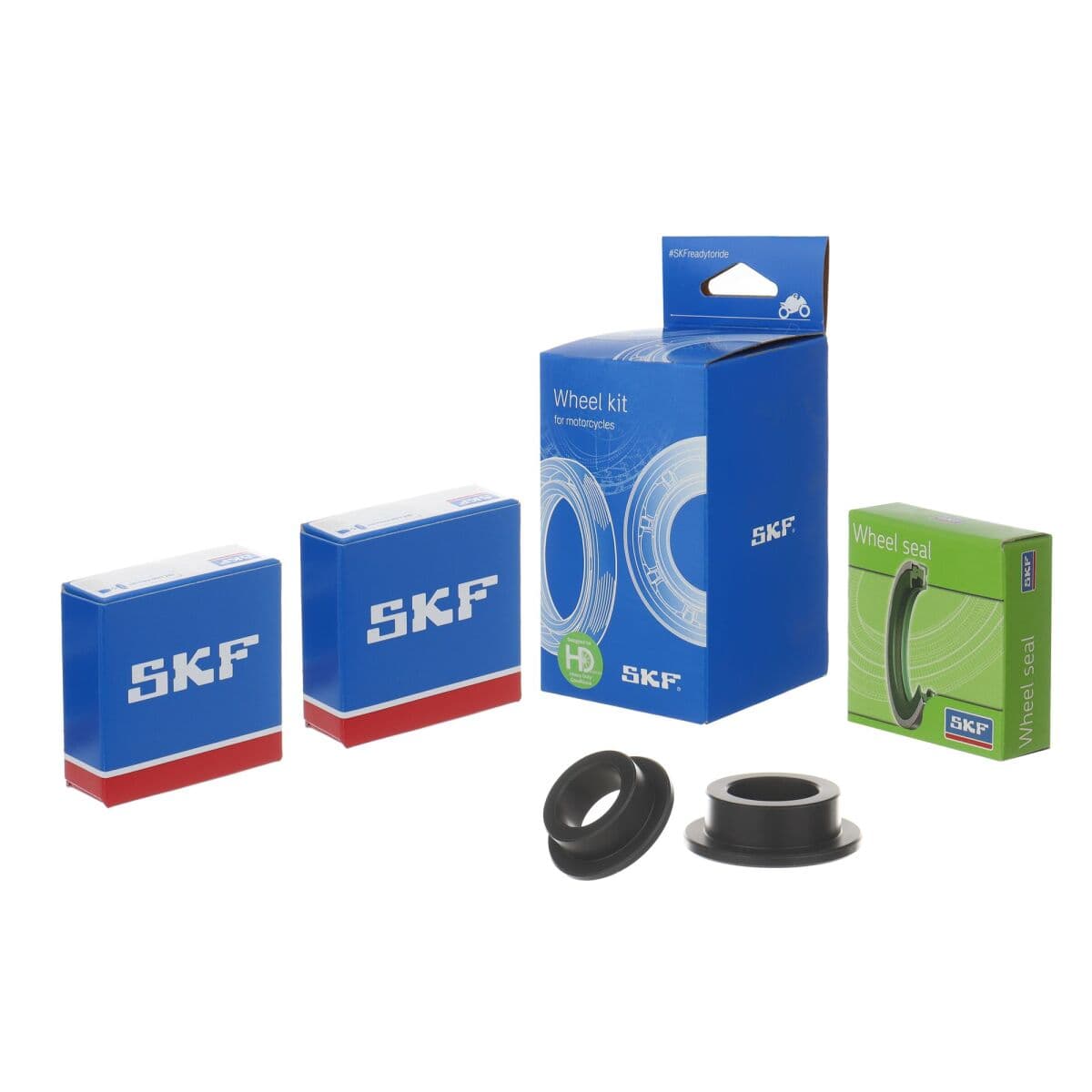 Wheel Bearing Kit HDS with Seals and Spacers