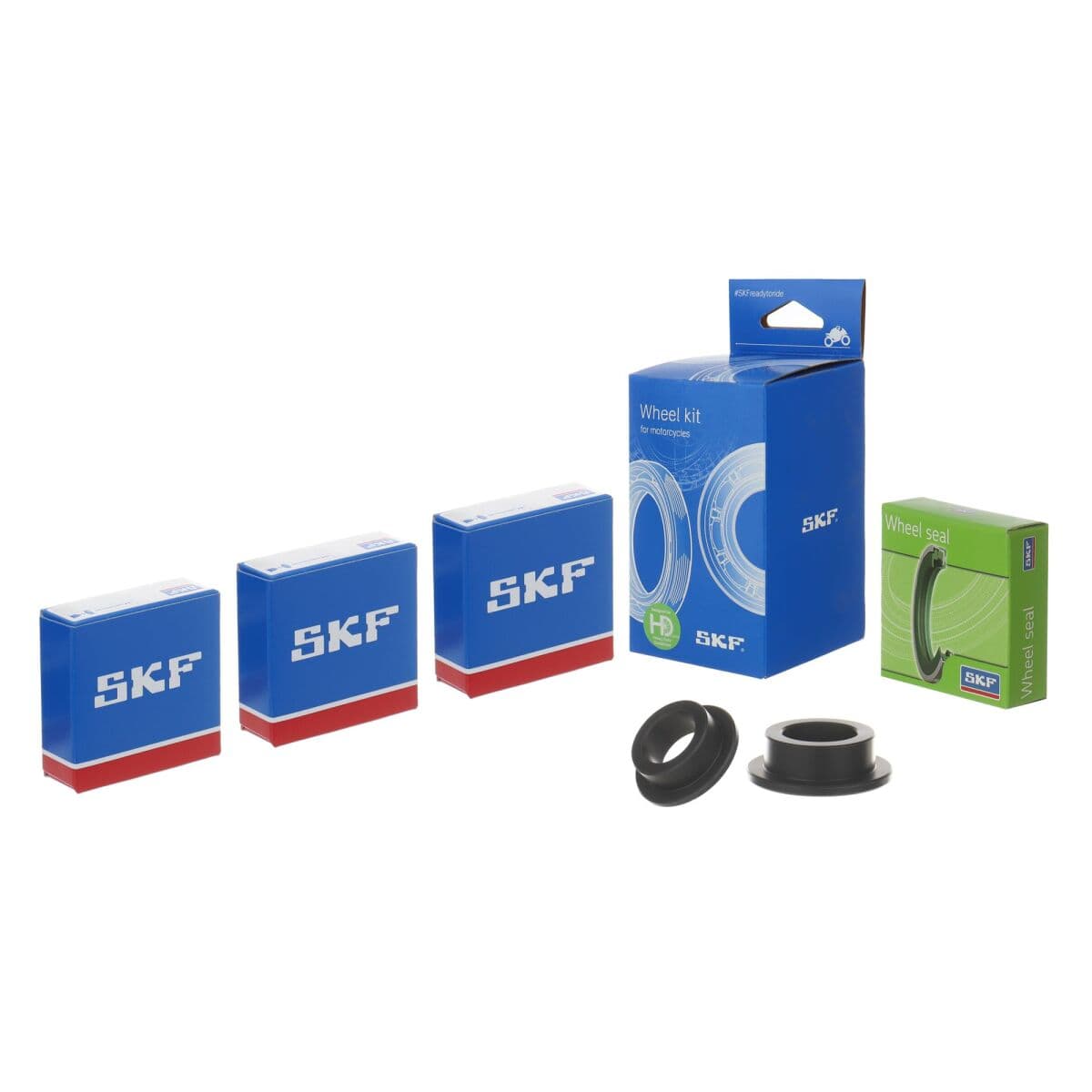 Kit rulment roată HDS cu garnituri și distanțiere