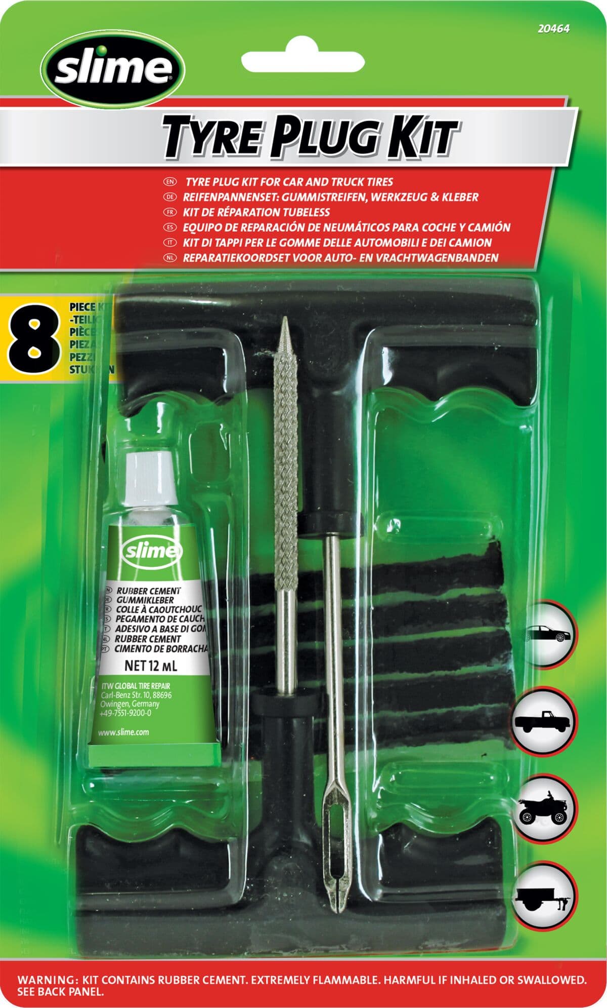 Tire Plug Kit