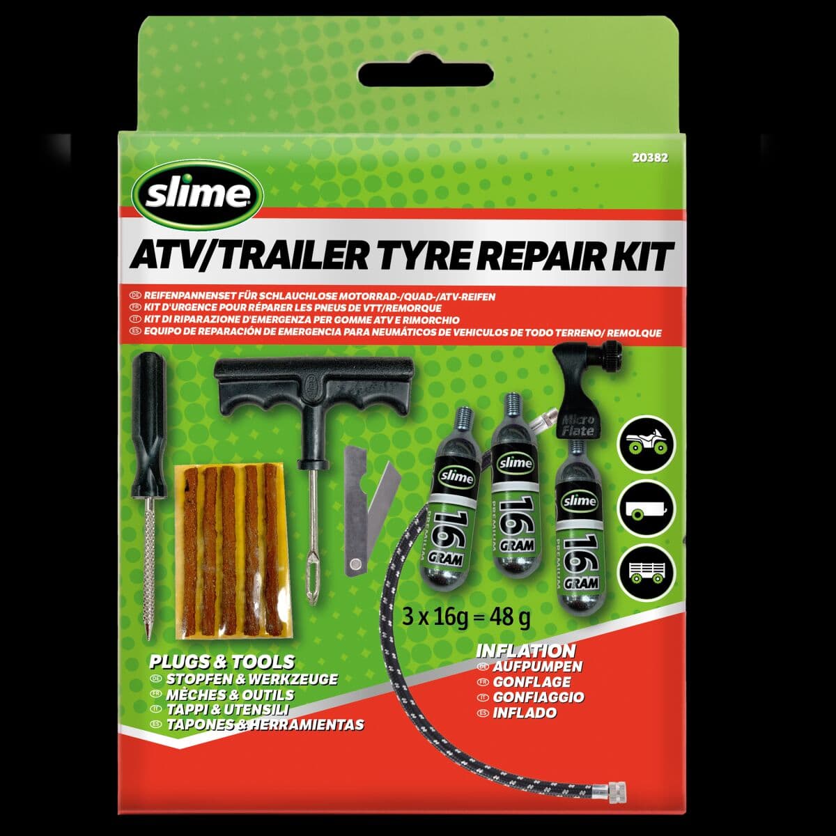 Tire Plug Kit