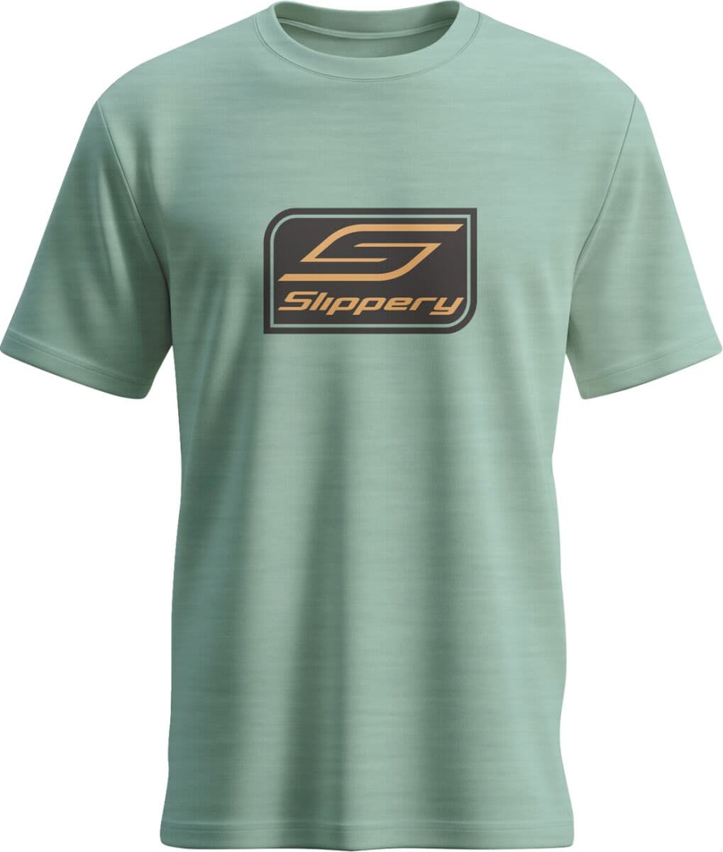 Crest T-Shirt Green