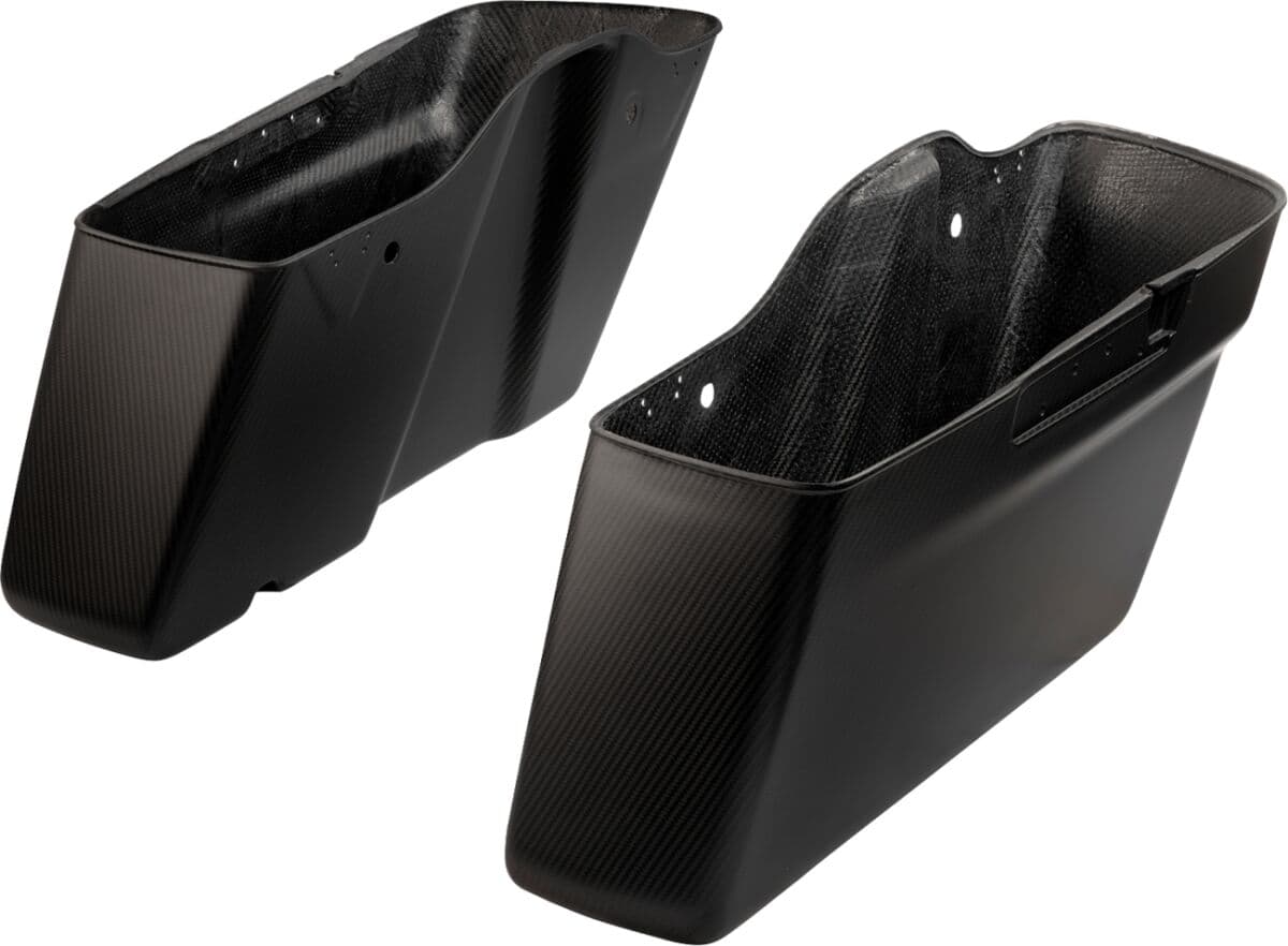 Saddlebag Bottoms Black