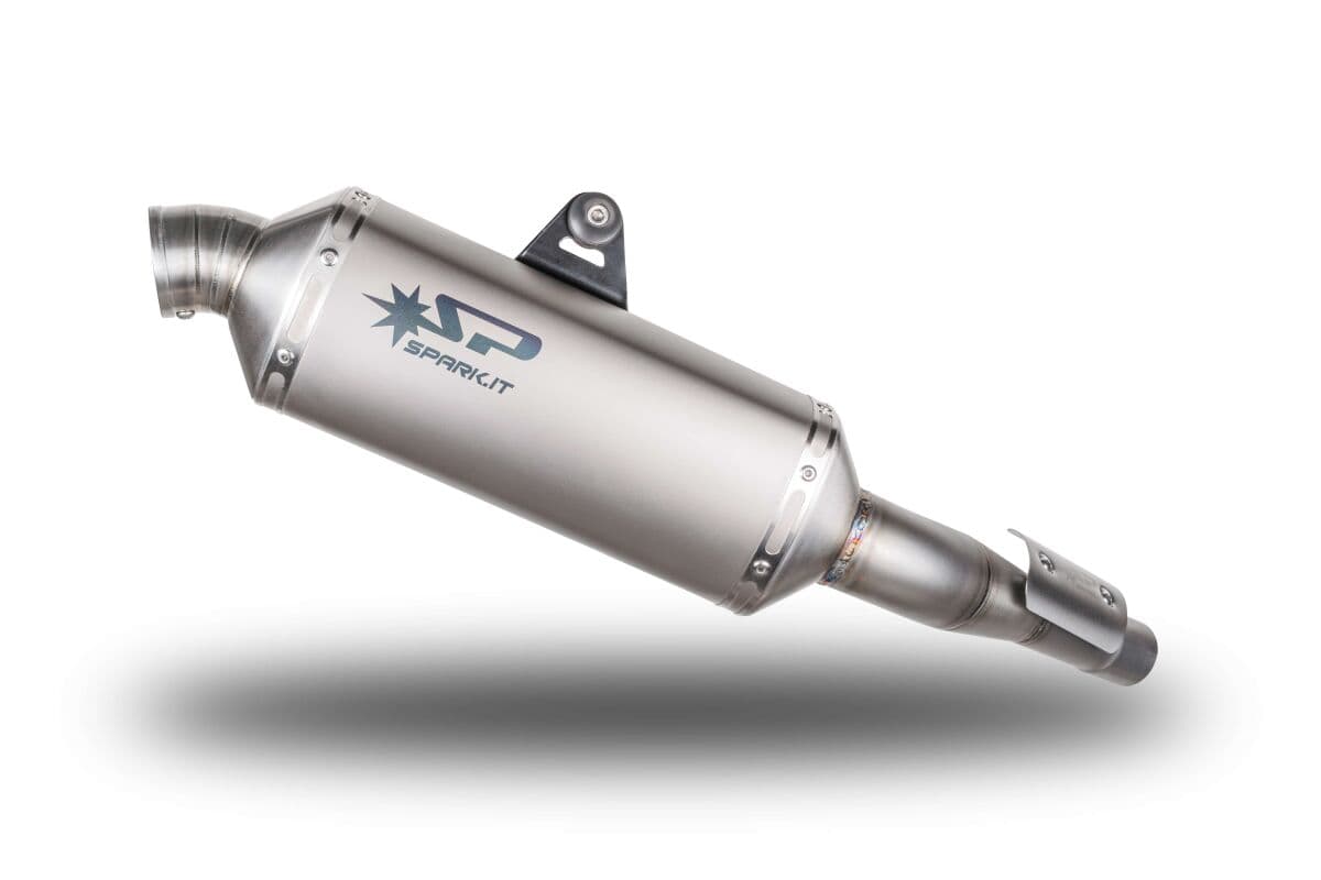 DAKAR Slip-On Muffler