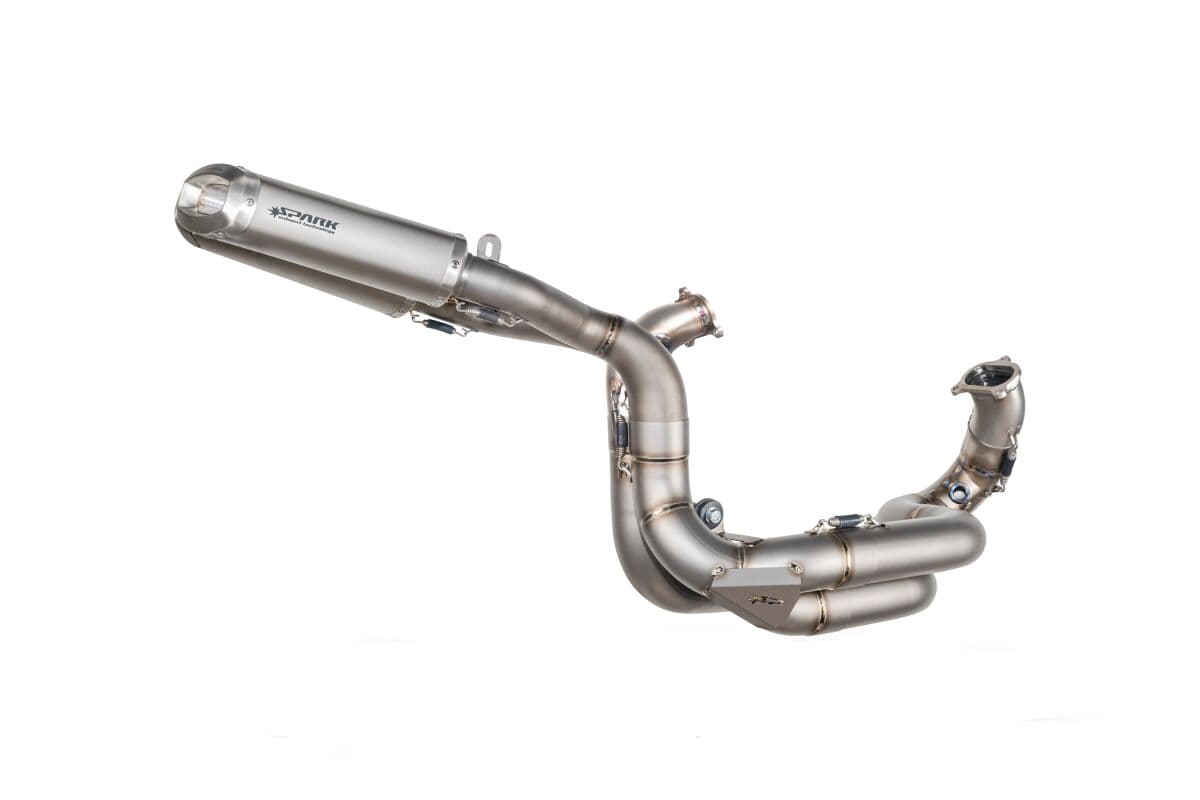 RECTANGULAR UNDERSEAT Full Exhaust System