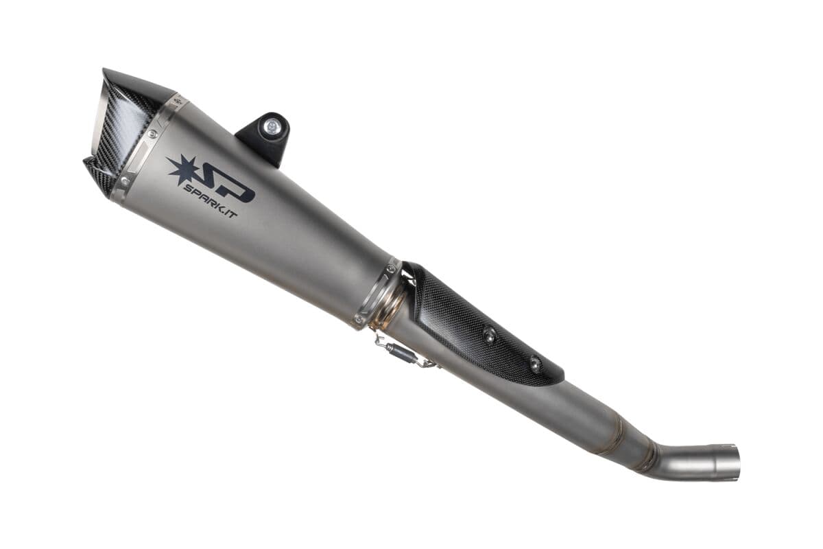KONIX EVO Exhaust System