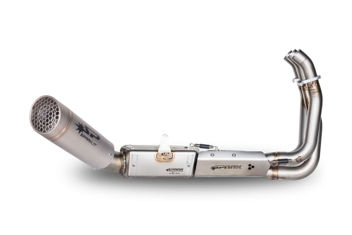 GRID-O Exhaust System