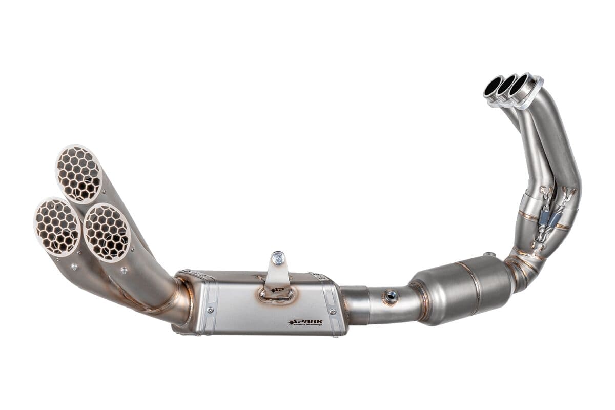 GRID MotoGp-Style Full Exhaust System