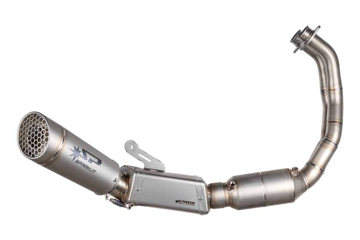 GRID-O Full Exhaust System
