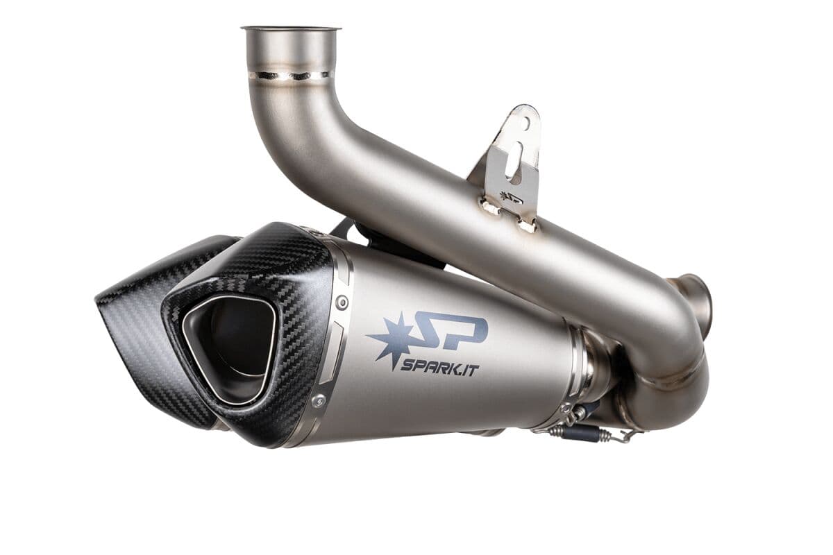 KONIX EVO Exhaust System