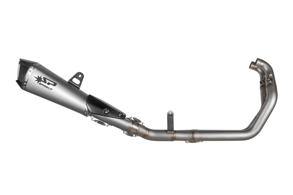 KONIX EVO Exhaust System
