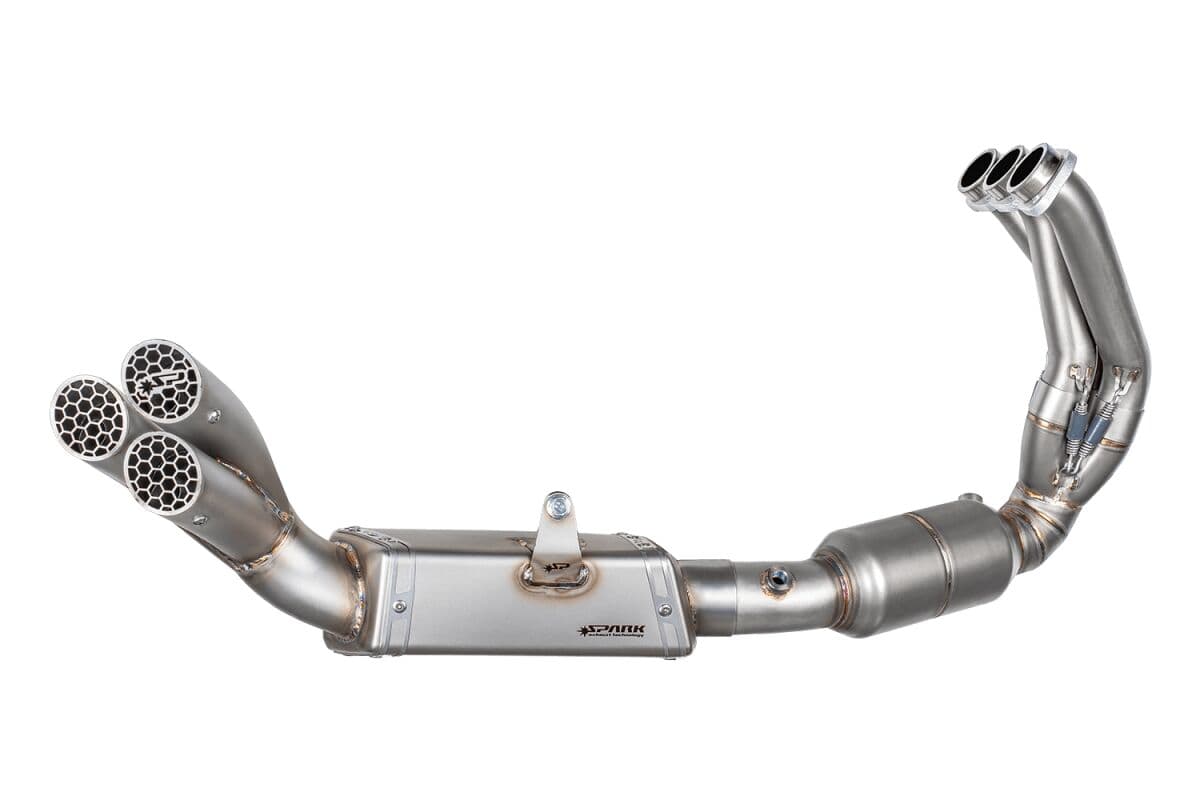 GRID MotoGp-Style Full Exhaust System Euro 5+
