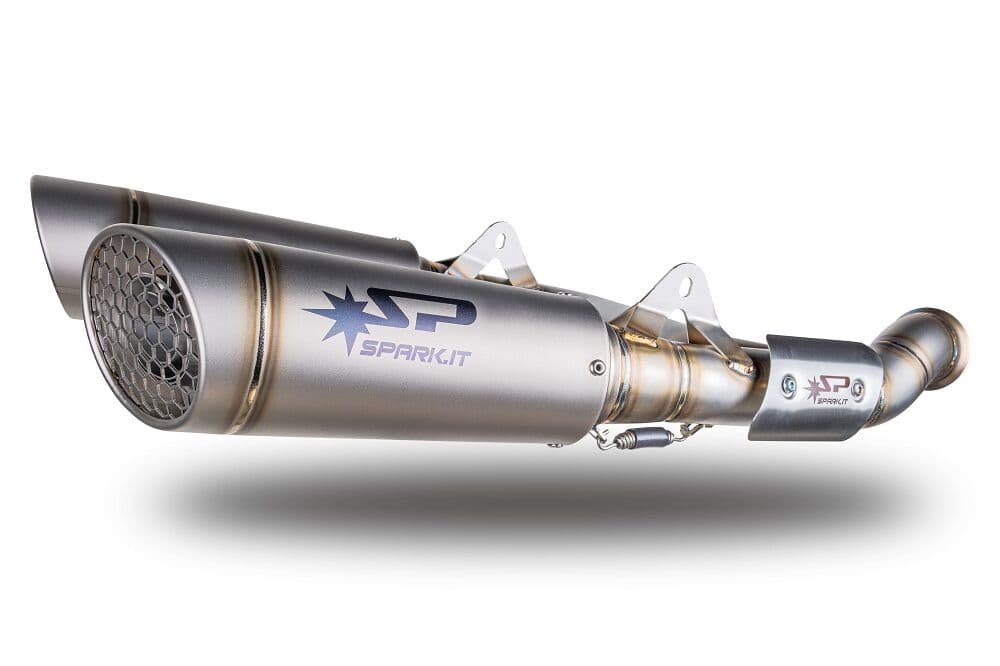 GRID-O Slip-On Muffler