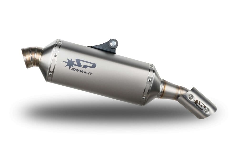 DAKAR Slip-On Muffler