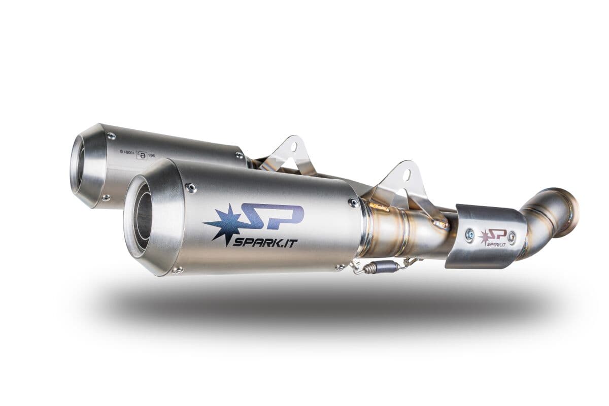 MOTO GP Slip-On Muffler