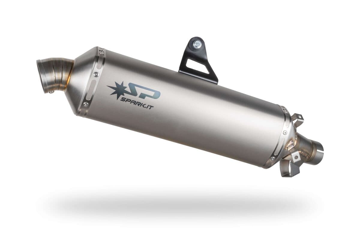 DAKAR Slip-On Muffler