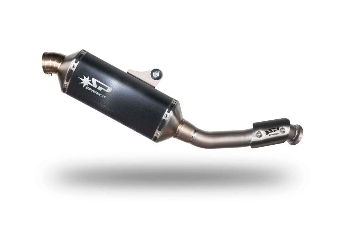 DAKAR Slip-On Muffler