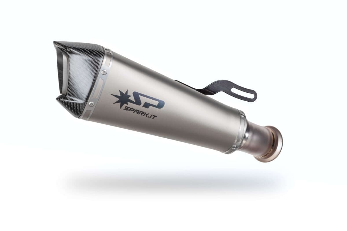 KONIX EVO Slip-On Muffler