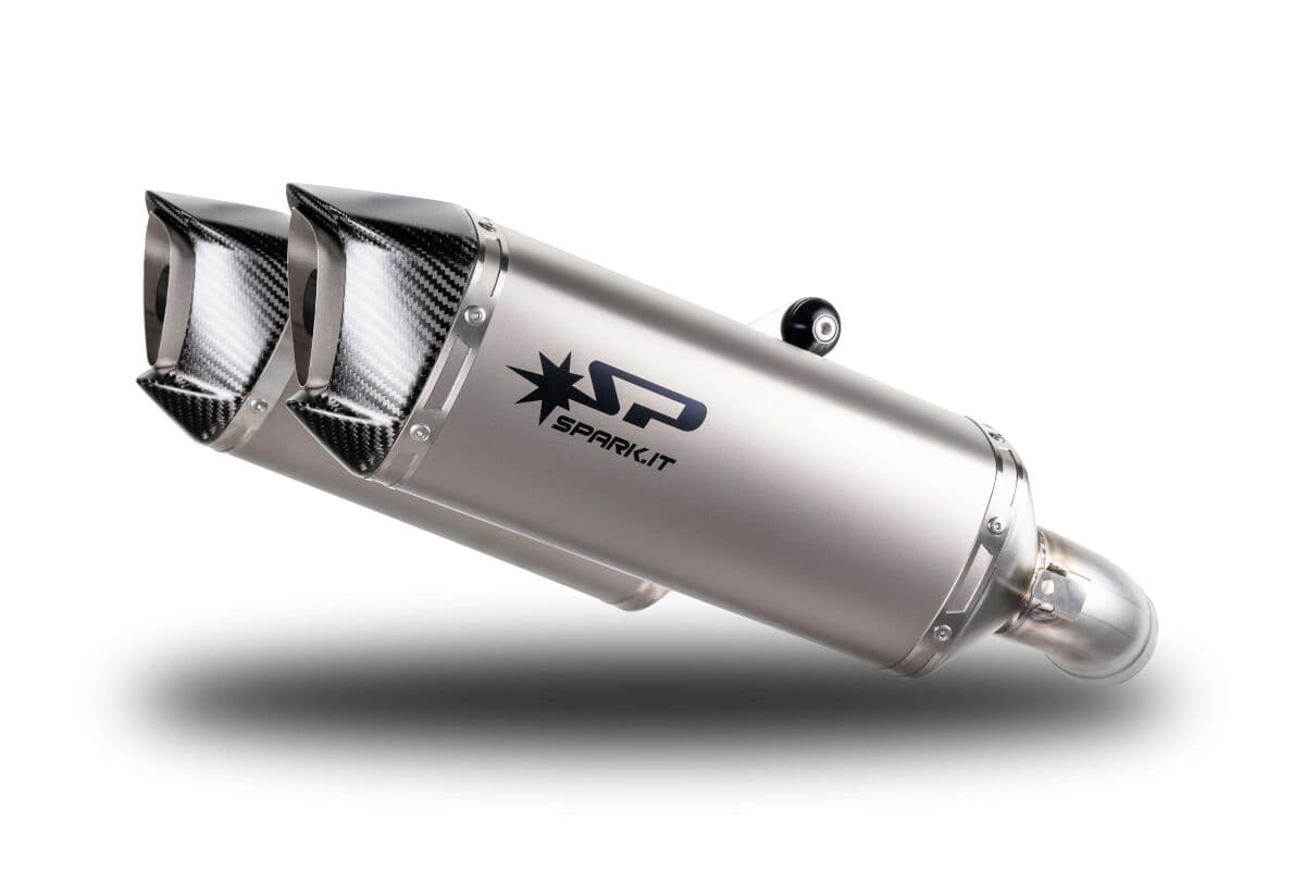FORCE EVO Slip-On Muffler