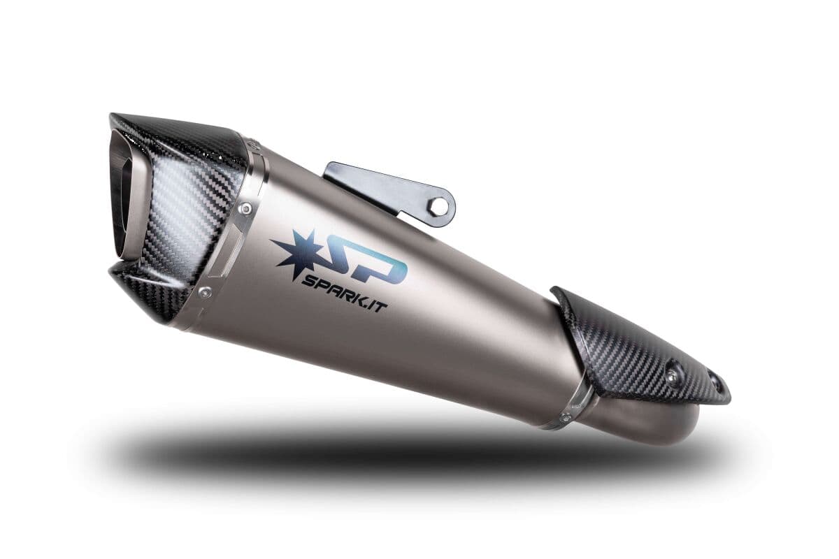 KONIX EVO Slip-On Muffler