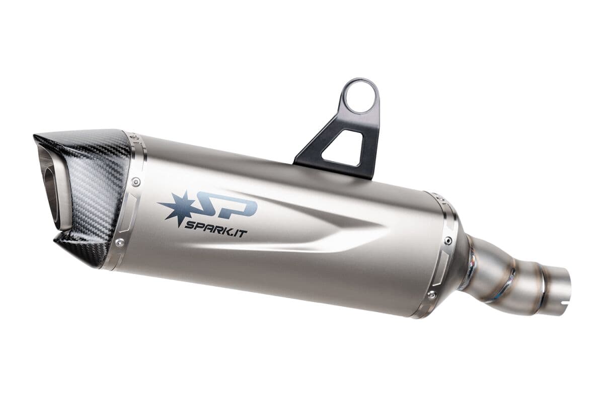 FORCE EVO Slip-On Muffler