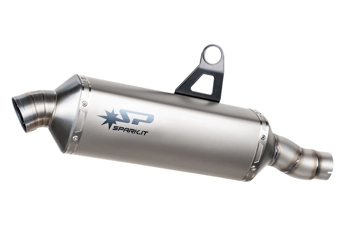 DAKAR Slip-On Muffler