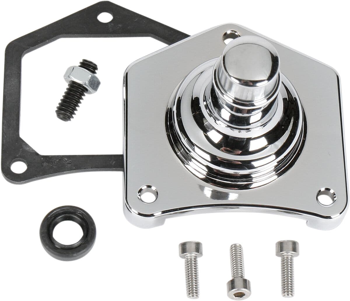 Solenoid End Cover Starter Button