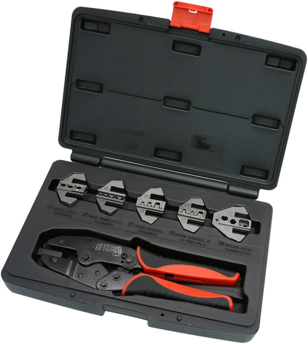 Quick-Change Crimping Tool