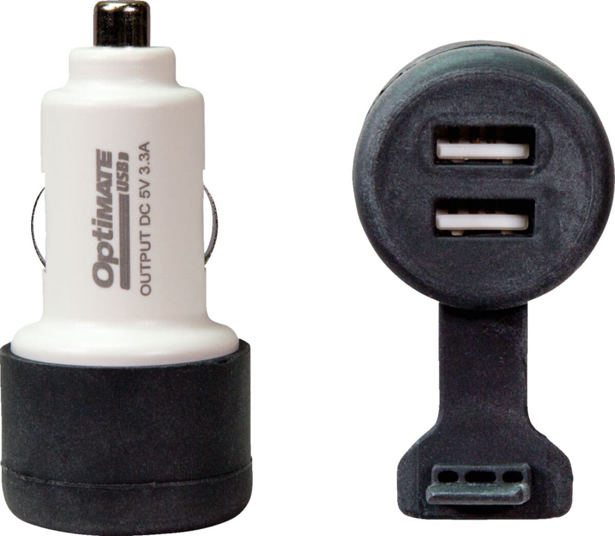 OptiMate™ Dual USB Fast Charger